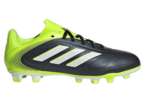 adidas Copa Pure 3 Club FG/MG Core Black Cloud White Lucid Lemon (GS)
