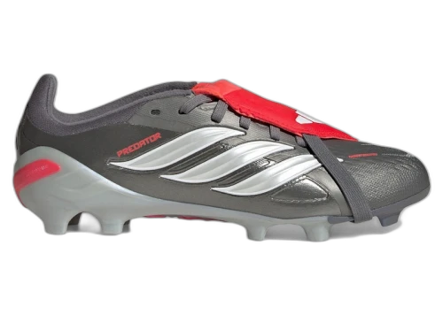 adidas Predator Elite Fold-Over Tongue FG Finishers Steel Pack (Kids)