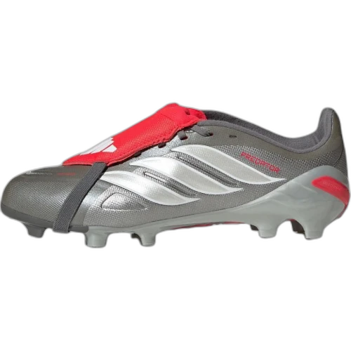 adidas Predator League Fold-Over Tongue FG Finishers Steel Pack (Kids)