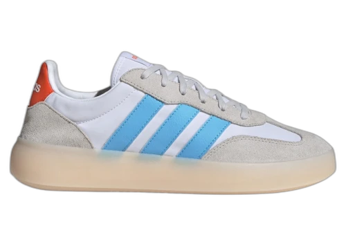 adidas Barreda Decode Cloud White Semi Blue Burst Semi Impact Orange