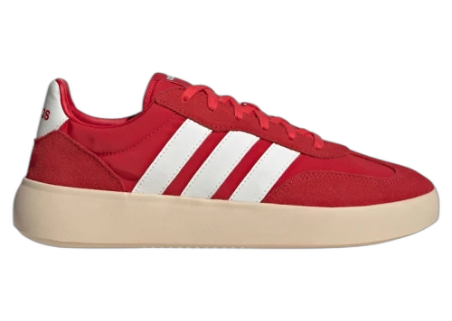 adidas Barreda Decode Better Scarlet Off White Pure Ruby