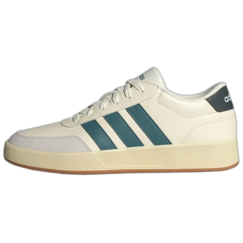 adidas Breaknet 3.0 Off White Preloved Teal Legend Ivy