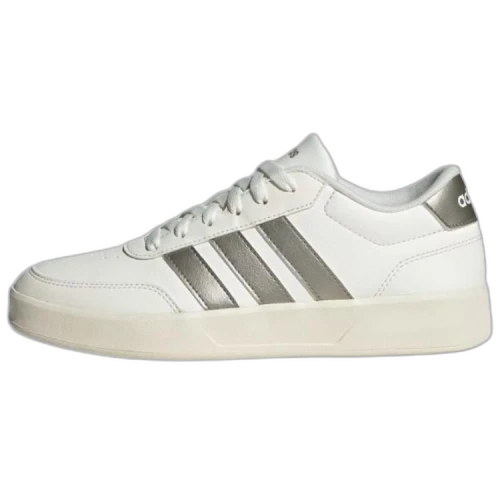 Adidas BREAKNET 3.0 Synthetic Leather Skateboard Shoes Women's