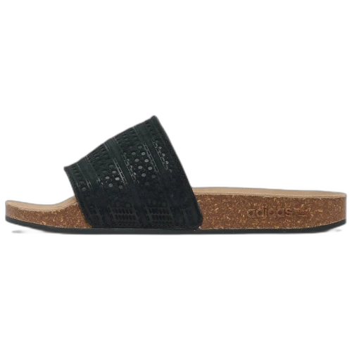 adidas Adilette Slides 'Core Black'