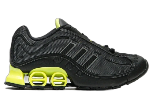 adidas Megaride O1 Black Iron Metallic Yellow