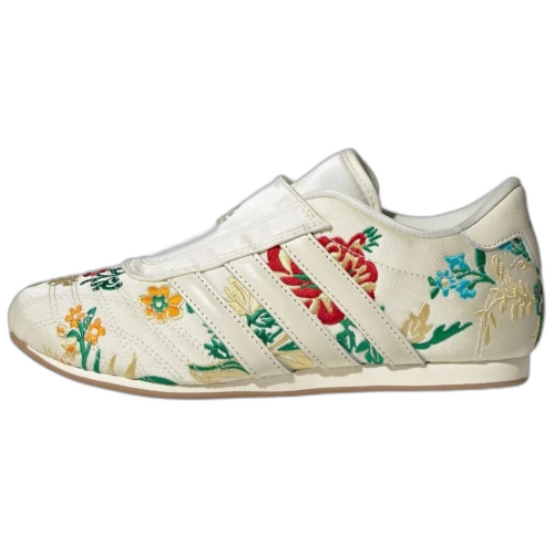 adidas Taekwondo Cream White Floral Embroidery (Women's)