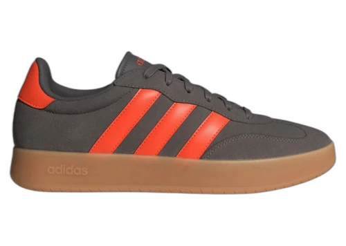 adidas Barreda Charcoal Impact Orange Gum
