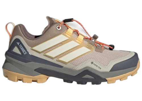 adidas Terrex Skychaser Gore-Tex Wonder Taupe Off White Ice Tangerine (Women's)