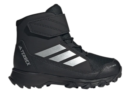 adidas Terrex Snow CF Climawarm Winter Black Matte Silver (GS)