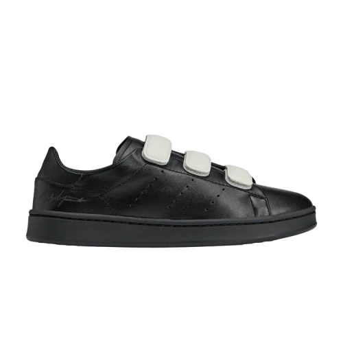 adidas Y-3 Stan Smith Velcro Black Orbit Grey
