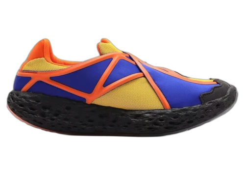 adidas Zponge Flux Crew Yellow Impact Orange
