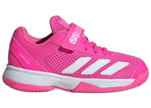 adidas Courtflash Lucid Pink White (PS)