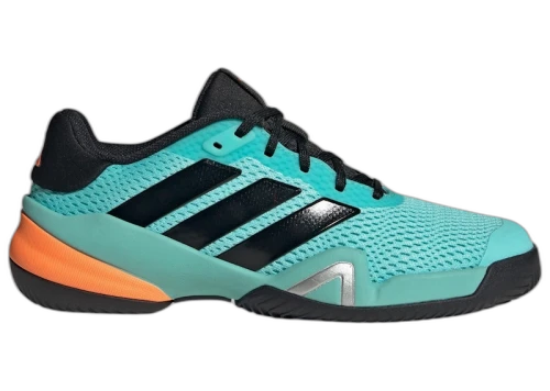 adidas Barricade Flash Aqua Black Lucid Orange (GS)