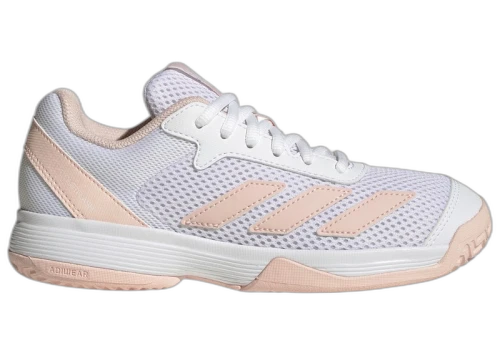 adidas Courtflash White Wonder Quartz (GS)