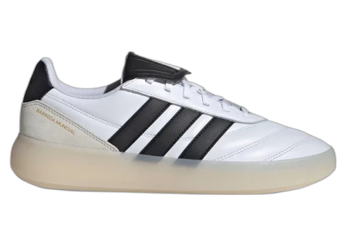 adidas Barreda Mundial White Black Alumina