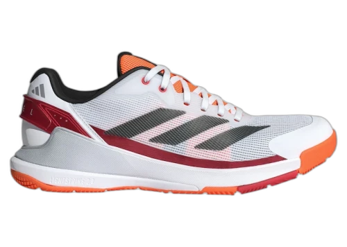 adidas Crazyquick Padel White Black Lucid Orange