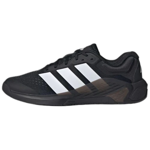 adidas Dropset 4 'Black White Lucid Red'