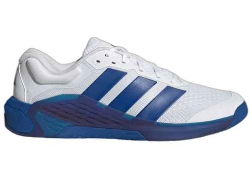 adidas Dropset 4 White Royal Blue