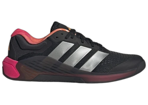 adidas Dropset 4 Black Iron Metallic Shock Pink