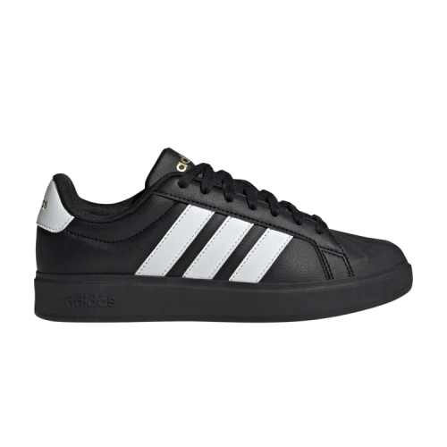 adidas Streettalk Black White Gold (Women's)