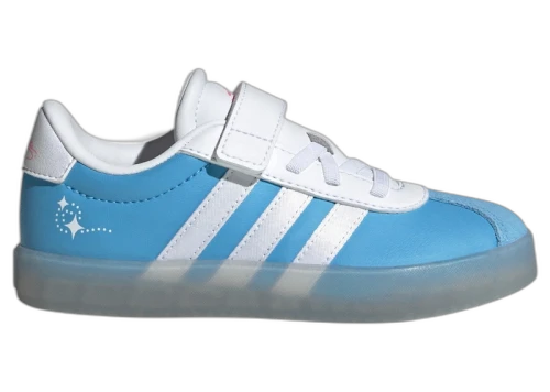 adidas VL Court 3.0 Semi Blue Burst Cloud White Lucid Pink (PS)