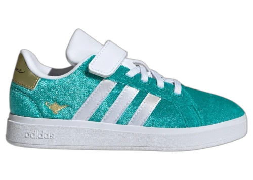 adidas Grand Court 2.0 Disney Jasmine Pure Teal (PS)