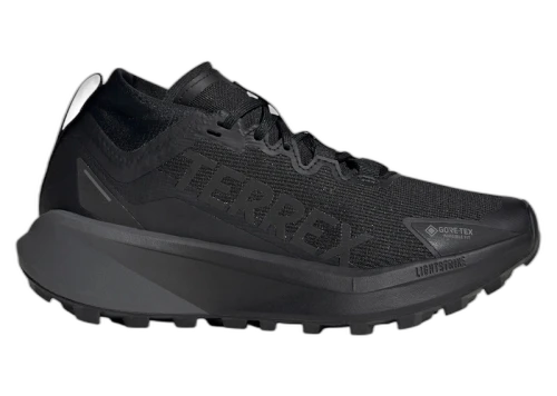 adidas Terrex Agravic Gore-Tex Trail Black Grey Six (Women's)