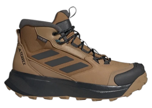 adidas Terrex Winter Leather Mid Cut Rain.RDY Cold.RDY Cardboard Carbon Bronze Strata