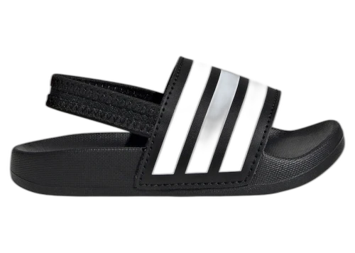 adidas Adilette Estrap Slides Core Black Cloud White (TD)
