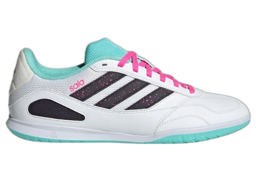 adidas Super Sala Competition 3 Indoor Cloud White Aurora Black Flash Aqua