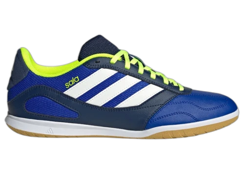 adidas Super Sala Competition 3 Indoor Lucid Blue Cloud White Lucid Lemon