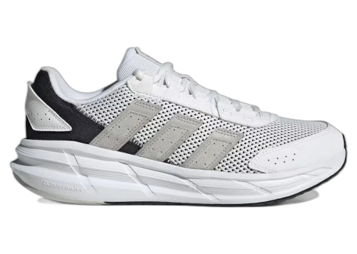 adidas Astrastar White Grey Two Black