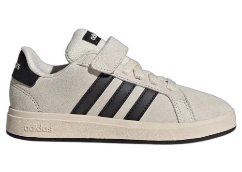 adidas Grand Court 00s Wonder White Core Black (PS)