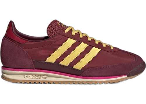 adidas SL 72 OG Noble Maroon Spring Yellow (Women's)