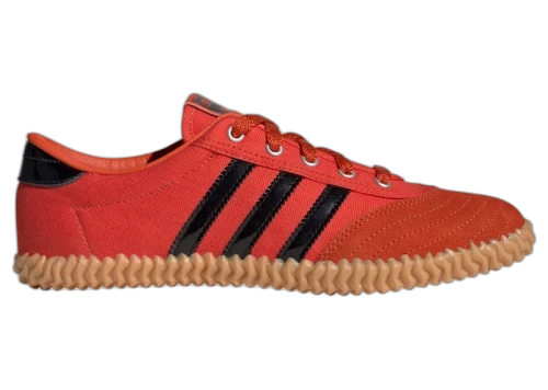 adidas Volley Plimsole Collegiate Orange Core Black Gum (Women's)