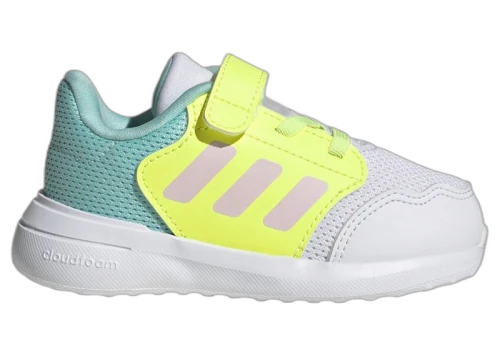 adidas Tensaur Run 3.0 Cloud White Clear Pink Hi-Res Yellow (TD)