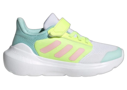 adidas Tensaur Run 2.0 Cloud White Clear Pink Hi-Res Yellow (PS)