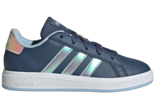 adidas Grand Court Lifestyle Preloved Ink Cloud White Clear Sky (GS)