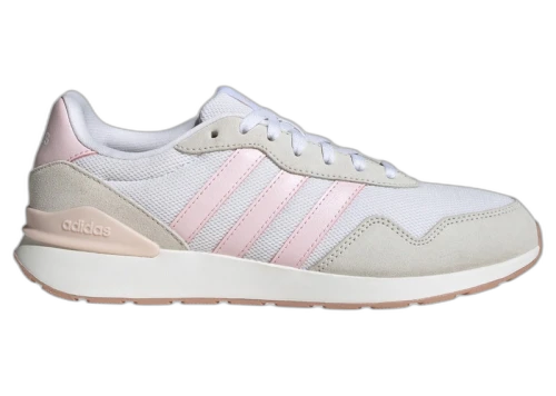 adidas Run 60s 4.0 Cloud White Clear Pink Wonder Quartz (Women's)