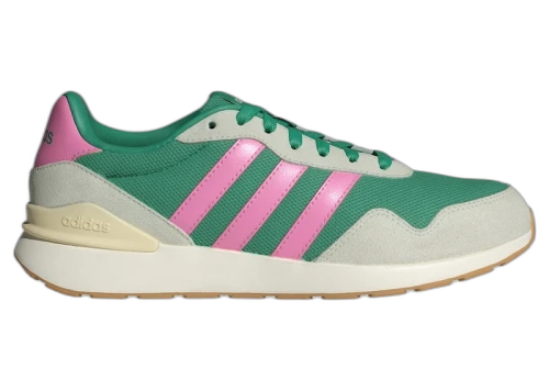 adidas Run 60s 4.0 Semi Court Green Bliss Pink Warm Vanilla (Women's)