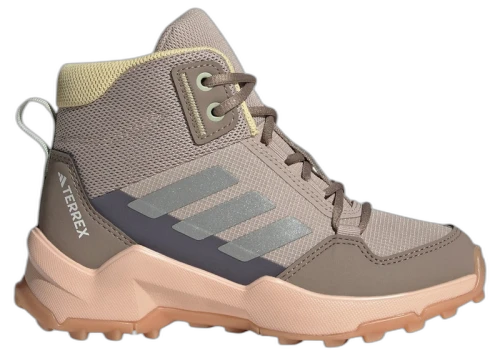 adidas Terrex AX4R Mid Wonder Taupe Ice Tangerine (GS)