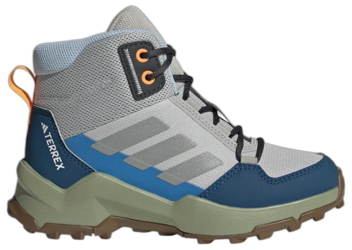 adidas Terrex AX4R Mid Grey Reflective Silver Glow Blue (GS)