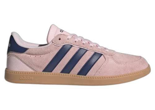adidas Breaknet Sleek Clear Pink Dark Blue Gum (Women's)