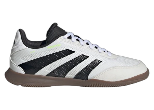 adidas Predator League Indoor Cloud White Core Black Lucid Lemon (GS)