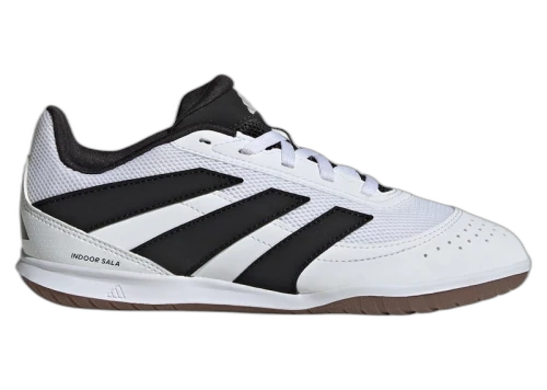 adidas Predator Club Indoor Sala Cloud White Core Black Lucid Lemon (GS)