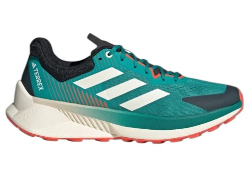 adidas Terrex Soulstride Flow Trail Pure Teal Off White Semi Impact Orange