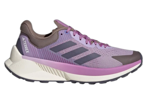 adidas Terrex Soulstride Flow Trail Powder Plum Preloved Violet (Women's)