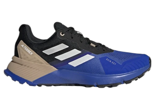 adidas Terrex Soulstride Rain.RDY Trail Semi Lucid Blue Grey One Blanch Cargo