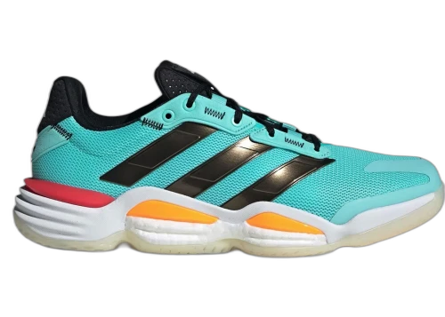 adidas Stabil 16 Indoor Flash Aqua Black Semi Lucid Red