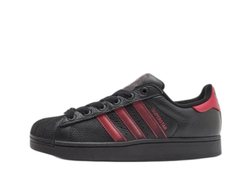 adidas Superstar II 'Black Red' (2025)